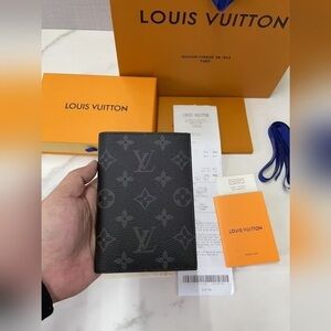 Louis Vuitton Passport Cover
